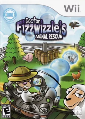 Doctor Fizzwizzle's Animal Rescue box cover front